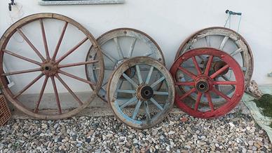 5 ruote di carro