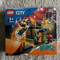 LEGO 60293 STUNTZ, Stunt Park nuovo sigillato
