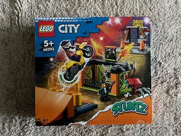 LEGO 60293 STUNTZ, Stunt Park nuovo sigillato