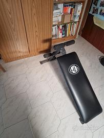 panca per addominali