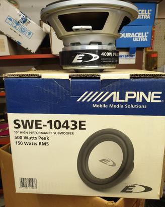 subwoofer