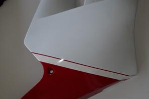 Fiancata ant inf dx gilera mx1 125 anni 90