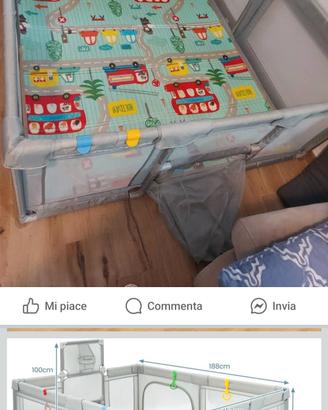 Recinto box bambini
