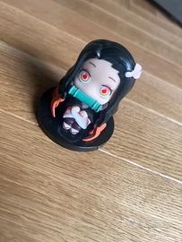 Chibi action figure demon slayer