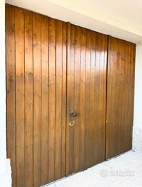 Portone garage 270x240