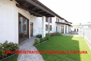 VILLA A SCHIERA A ROCCAFRANCA