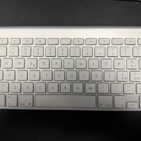 Tastiera Apple Wireless in Alluminio