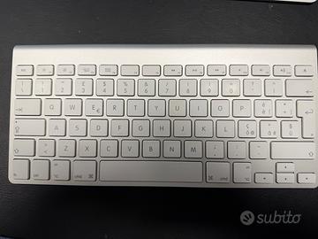 Tastiera Apple Wireless in Alluminio
