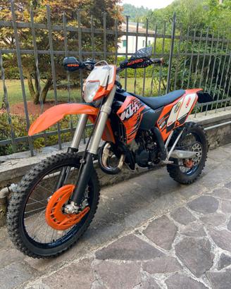 ktm exc 125