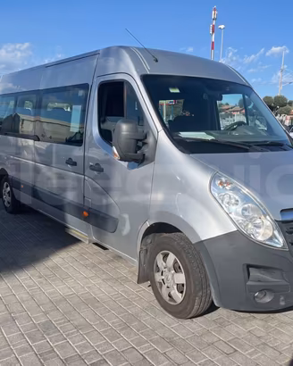 Opel Movano, 2016, 17 posti, Euro 5