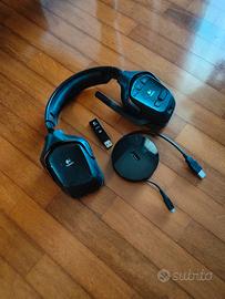 Cuffie Logitech wireless G930