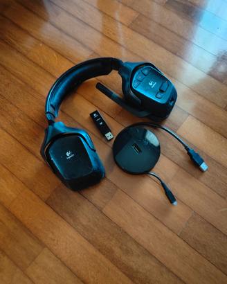 Cuffie Logitech wireless G930