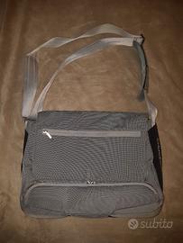 Borsa Piquadro porta notebook viaggio imbottita