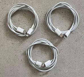 APPLE cavo USB-C / Lightning