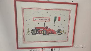 quadro Michael Schumacher 