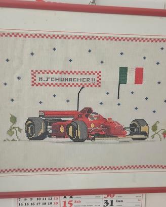 quadro Michael Schumacher 
