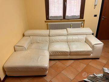 Divano in pelle