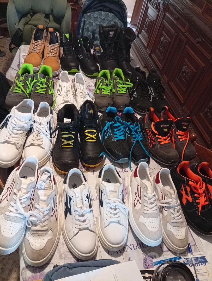 Scarpe antinfortunistiche e abbigliamento u Power
