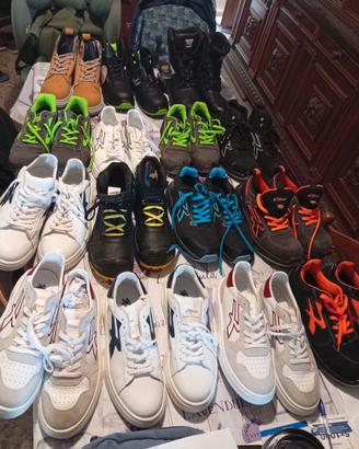 Scarpe antinfortunistiche e abbigliamento u Power