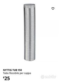 Tubo flessibile cappa IKEA NYTTIG TUB 150