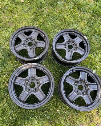 Cerchi ferro originali Renault 7JX17H2