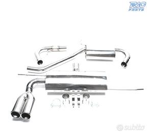 LINEA DI SCARICO VOLKSWAGEN VW GOLF 5 AUDI A3 8P