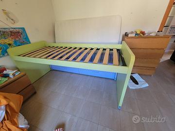 Rete a doghe per letto singolo, 80 cm x 200 cm