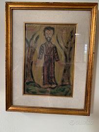 Dipinto Pietro Ghizzardi