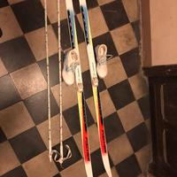 sci da fondo da donna + scarpe