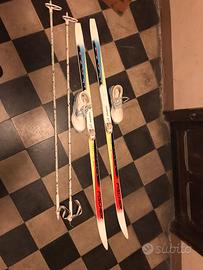 sci da fondo da donna + scarpe