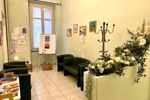 Stanza studio multidisciplinare