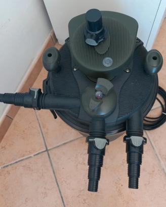 sistema di filtraggio per laghetti 
