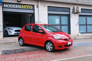 Toyota Aygo 1.0 12V VVT-i 5 porte Now
