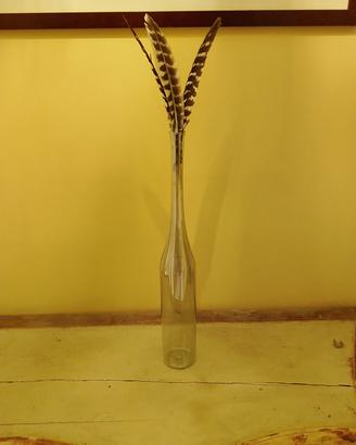 bottiglia in vetro soffiato 