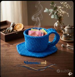 Tazza Porta Cialde Crocchette SIMONAMI