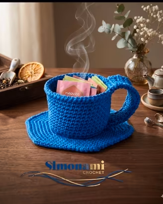 Tazza Porta Cialde Crocchette SIMONAMI
