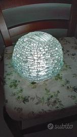 Lampada in cristallo 