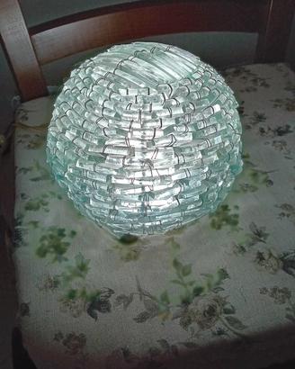 Lampada in cristallo 