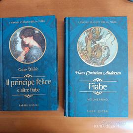 2 libri letteratura ragazzi il principe felice e f