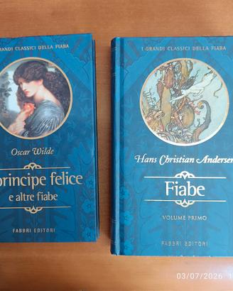 2 libri letteratura ragazzi il principe felice e f
