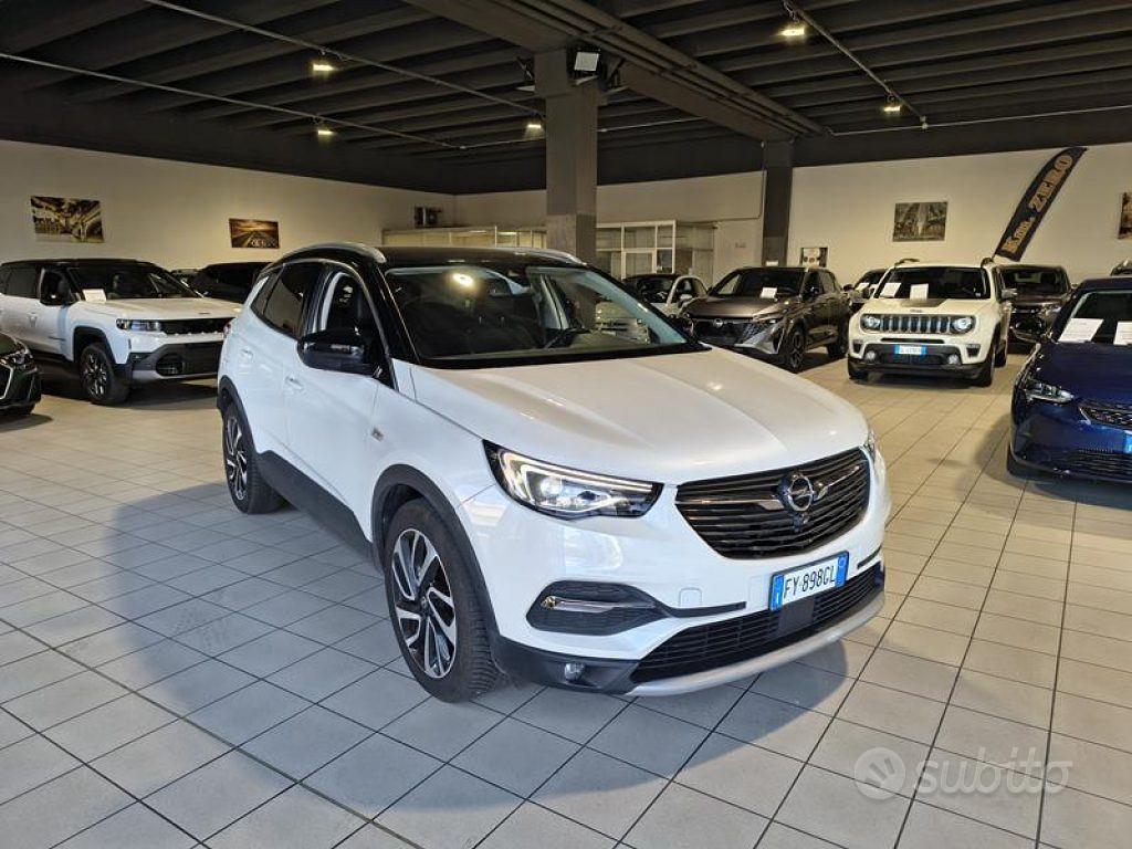 Opel Grandland 1ª serie