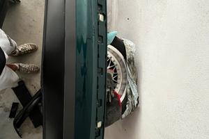 Paraurti e36 Bostongrun metallic