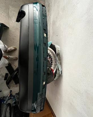 Paraurti e36 Bostongrun metallic