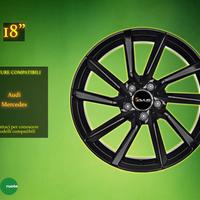 Cerchi in Lega AC-518 18" Audi e Mercedes
