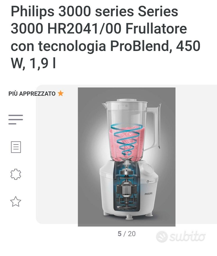 PHILIPS - Frullatore SERIES 3000 HR2041/00