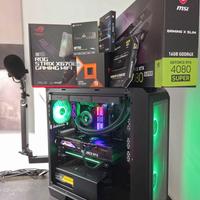 Computer gaming/editing rtx 4080 super + monitor