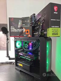 Computer gaming/editing rtx 4080 super + monitor