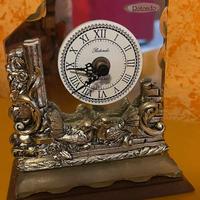 Orologio da Tavolo Vintage "Rotondo" - Made in Ita