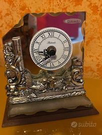 Orologio da Tavolo Vintage "Rotondo" - Made in Ita