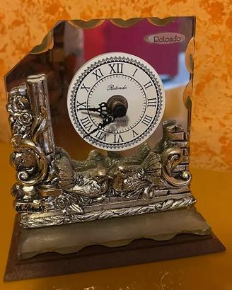 Orologio da Tavolo Vintage "Rotondo" - Made in Ita